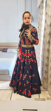 Load image into Gallery viewer, Gorgeous jacket style anarkali with hand embroidery