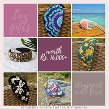 تحميل الصورة إلى عارض المعرض، Lux Hairbands Hamper – Worth ₹16,000+