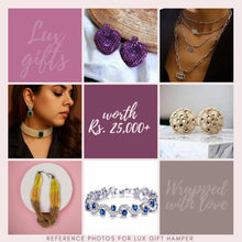 تحميل الصورة إلى عارض المعرض، Lux Jewellery Hamper – Worth ₹25,000+