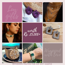 تحميل الصورة إلى عارض المعرض، Lux Jewellery Hamper – Worth ₹25,000+