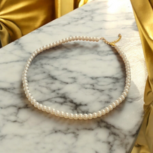 Load image into Gallery viewer, "Ocean Bloom" Pearl Necklace
