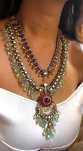 Load image into Gallery viewer, "Rajwada Reverie" Layered Rani Haar Set