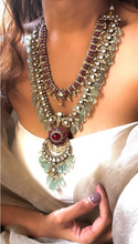 Load image into Gallery viewer, "Rajwada Reverie" Layered Rani Haar Set