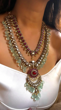 Load image into Gallery viewer, "Rajwada Reverie" Layered Rani Haar Set