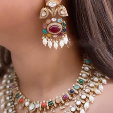 Load image into Gallery viewer, "Rang Mahal" earrings