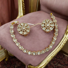 Load image into Gallery viewer, Royal Bloom Uncut Polki Diamond Set- classic