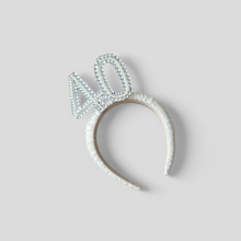 Load image into Gallery viewer, Birthday Milestone Hairband- Pearl