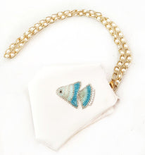 Load image into Gallery viewer, Marina mask and chain set