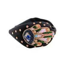 Load image into Gallery viewer, Hamsa black