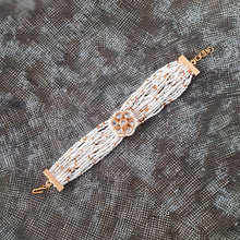 Load image into Gallery viewer, Beads kundan bracelet