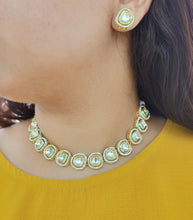 Load image into Gallery viewer, “Chandni Symphony” (Uncut Polki & Diamond Necklace)