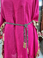 Load image into Gallery viewer, Mia Onyx Crystals belt- grey