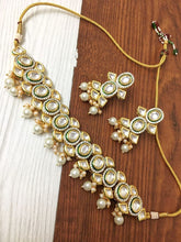 Load image into Gallery viewer, “Noorika Saaj” (Polki & Kundan Set with Pearls)