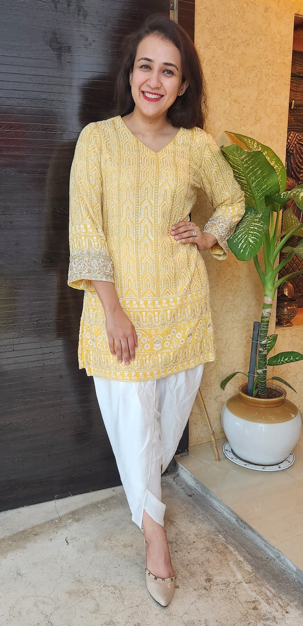 Navya Yellow