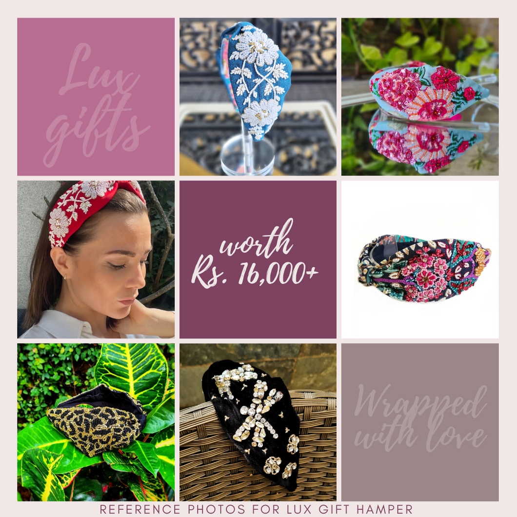 Lux Hairbands Hamper – Worth ₹16,000+