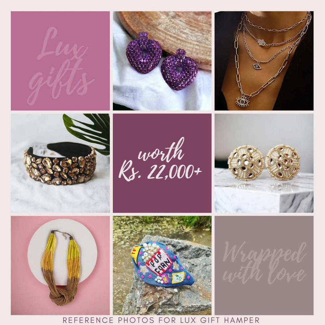 Lux Jewellery & Hairbands Hamper – Worth ₹22,000+