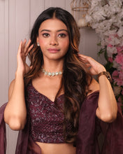 Load image into Gallery viewer, Uncut Polki and diamond necklace
