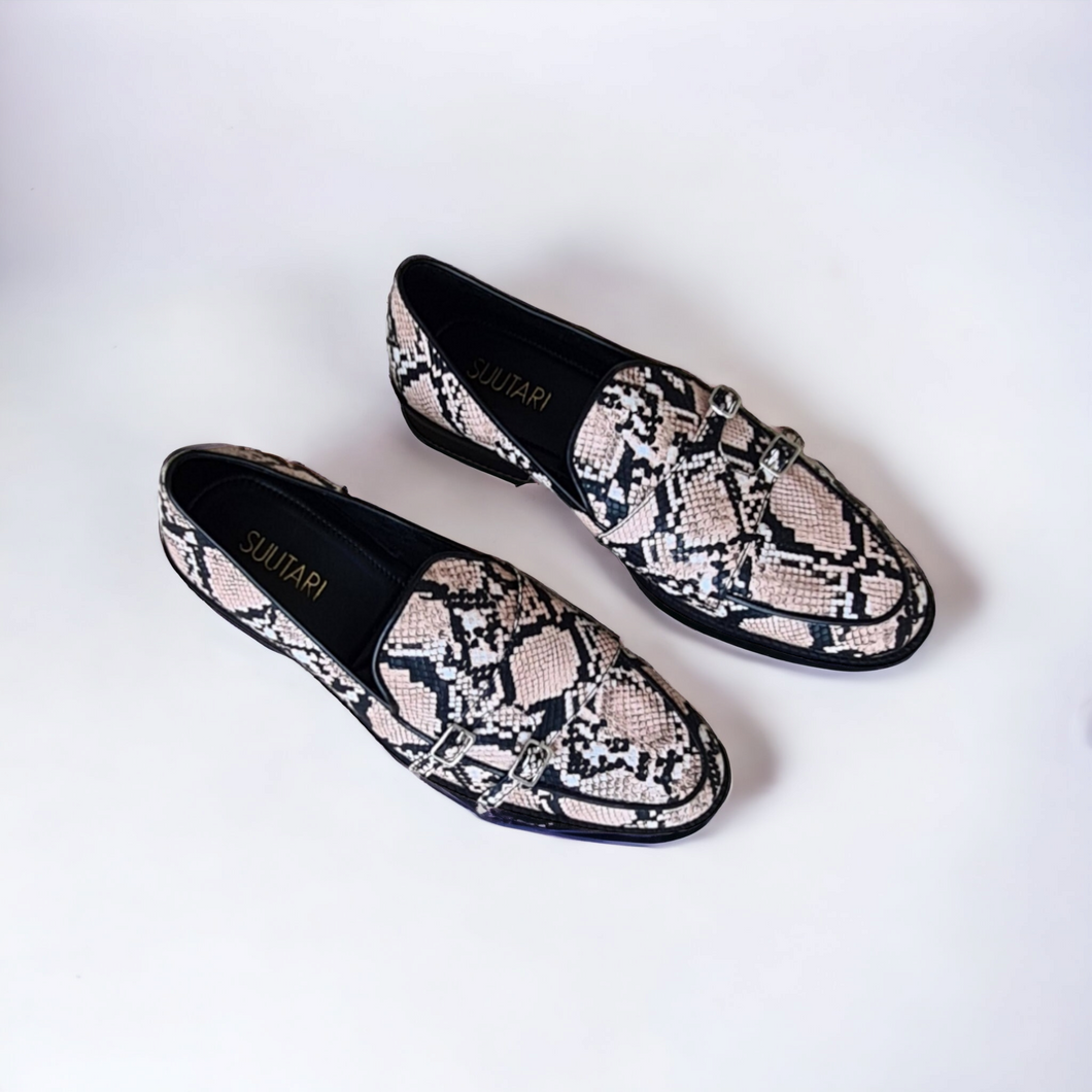 Double monk- snake skin