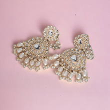 Load image into Gallery viewer, Jaipuri Polki earrings
