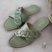 Load image into Gallery viewer, Chloe olive green
