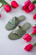 Load image into Gallery viewer, Chloe olive green
