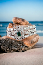 Load image into Gallery viewer, Akina Emerald necklace
