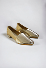 Load image into Gallery viewer, Gold ballerina
