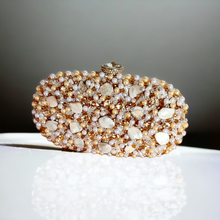 Load image into Gallery viewer, Bedazzled clutch
