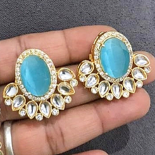 تحميل الصورة إلى عارض المعرض، أقراط من الحجر الجيري
