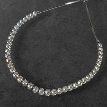 Load image into Gallery viewer, Solitaire tennis necklace set
