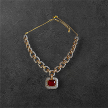 تحميل الصورة إلى عارض المعرض، قلادة الياقوت بليس 
