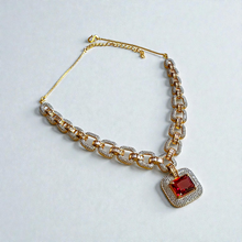 تحميل الصورة إلى عارض المعرض، قلادة الياقوت بليس 
