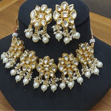 Load image into Gallery viewer, “Chandrika Pearl Choker”
