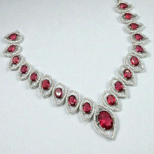Load image into Gallery viewer, Ruby Zenith Necklace
