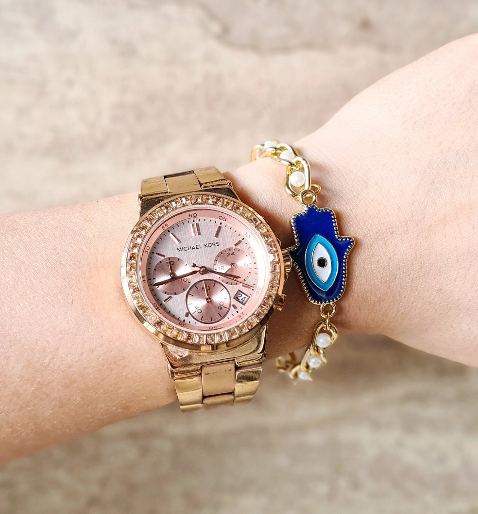 Hamsa bracelet