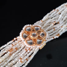 Load image into Gallery viewer, Beads kundan bracelet
