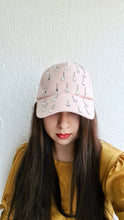 Load image into Gallery viewer, Diamonté baby pink cap
