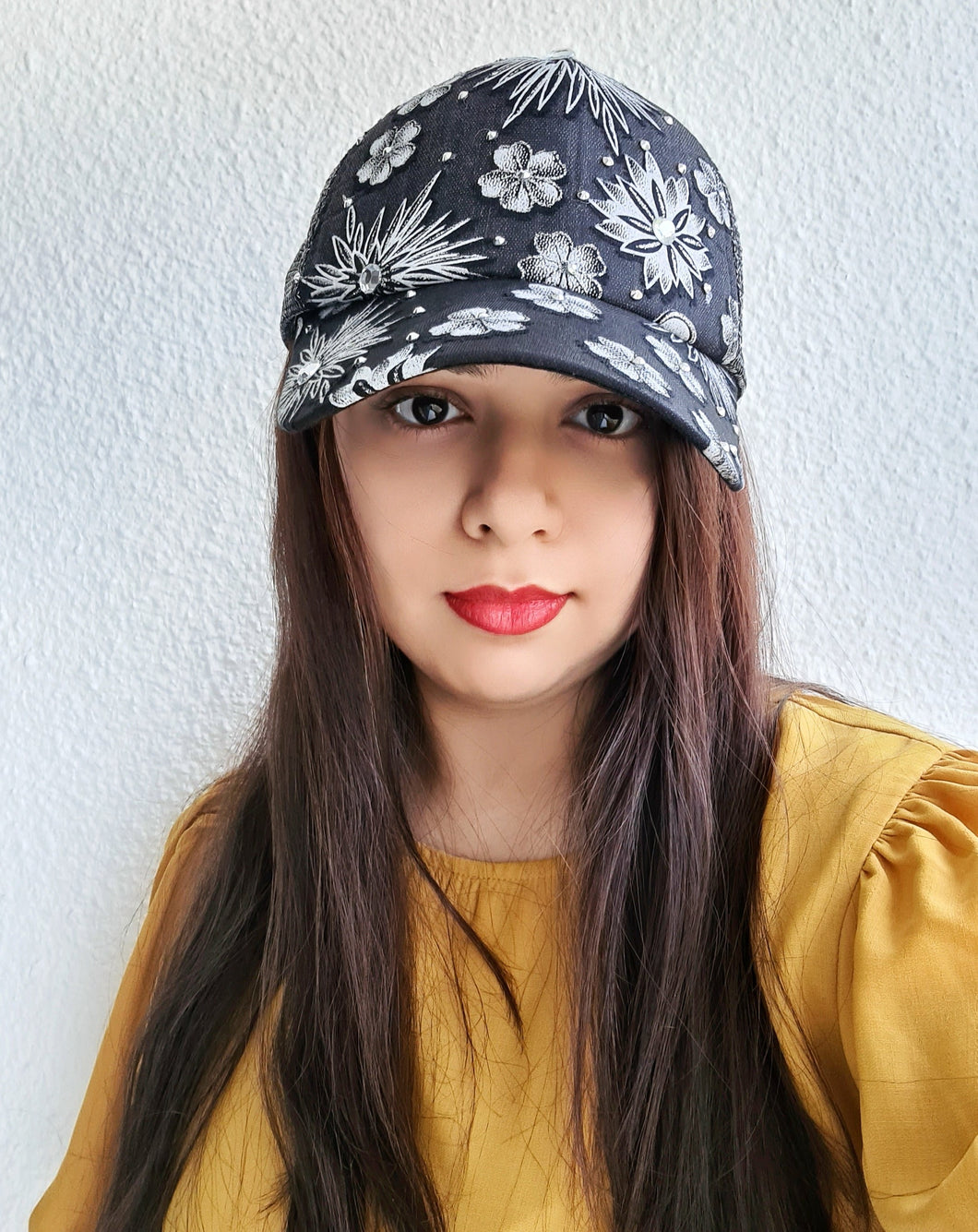 Miami floral cap