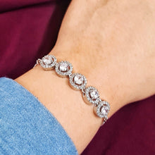 Load image into Gallery viewer, Diamond bracelet- white gold
