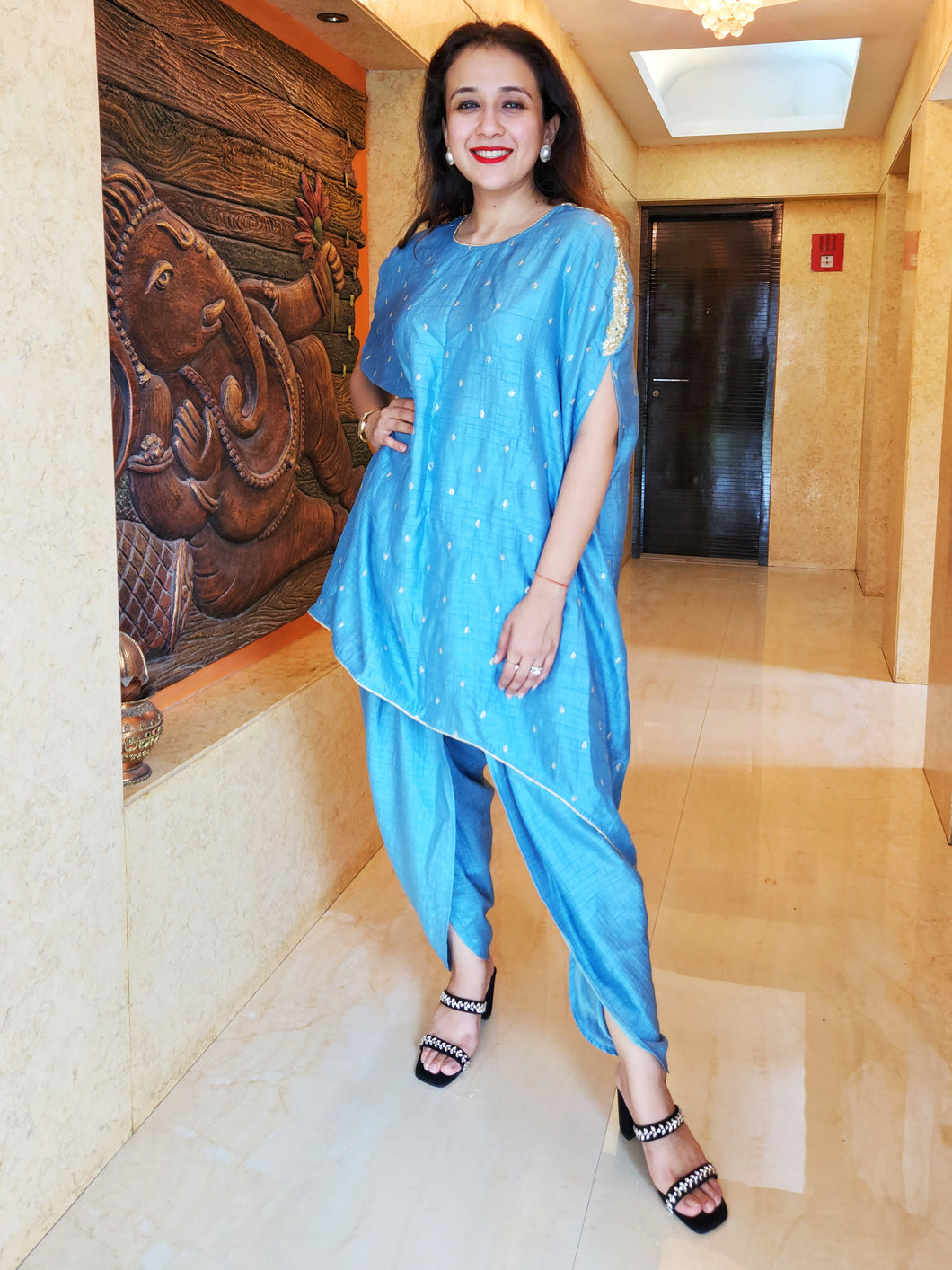 Noor Sky blue