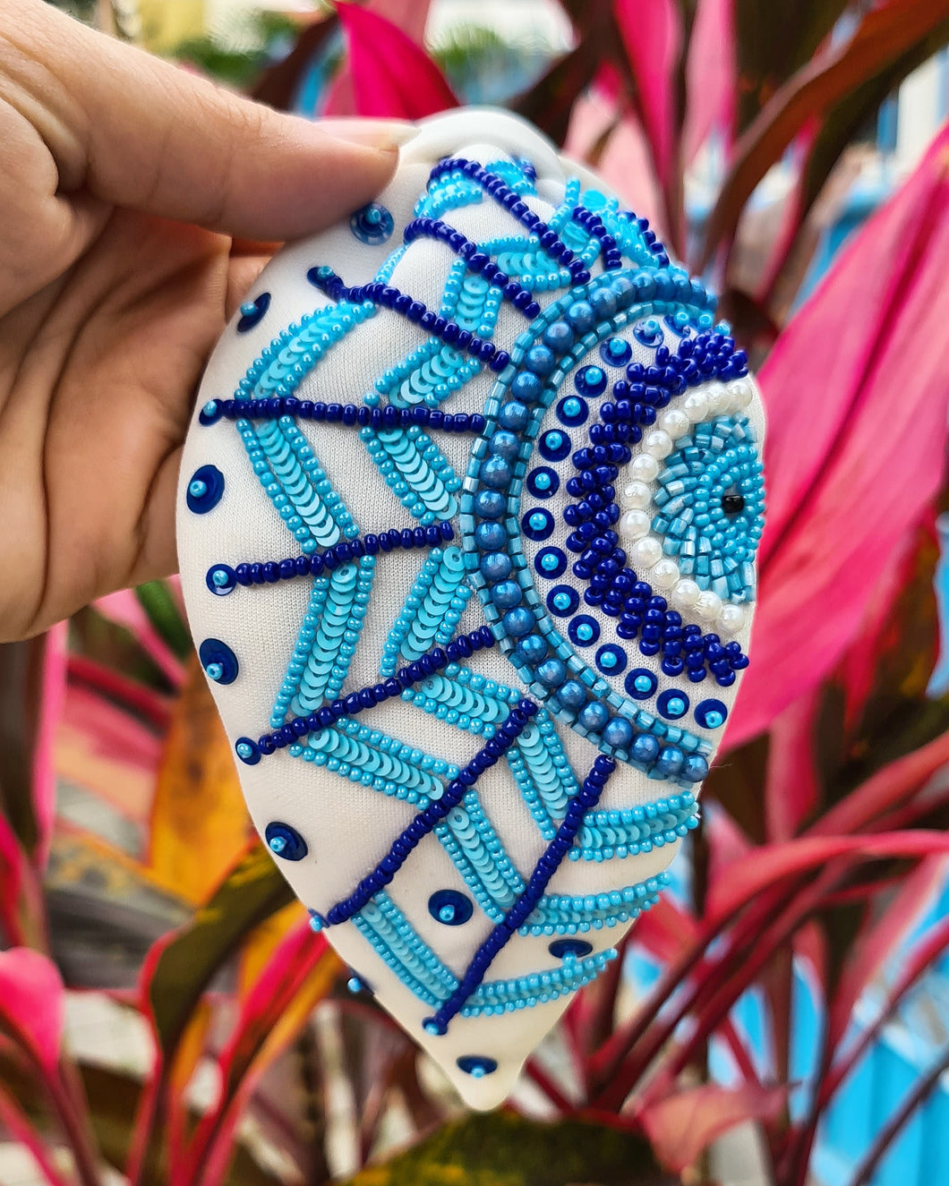Evil Eye White
