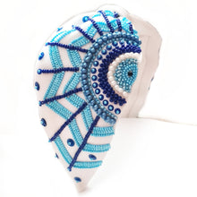 Load image into Gallery viewer, Evil Eye White
