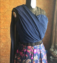 Load image into Gallery viewer, Draped Corset Blouse
