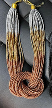 Load image into Gallery viewer, Statement knot necklace
