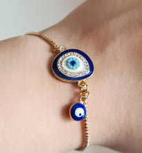 Load image into Gallery viewer, Evil eye bracelet
