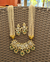 Load image into Gallery viewer, Kundan and polki diamond rani haar
