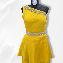 Load image into Gallery viewer, Gehna peplum coord set
